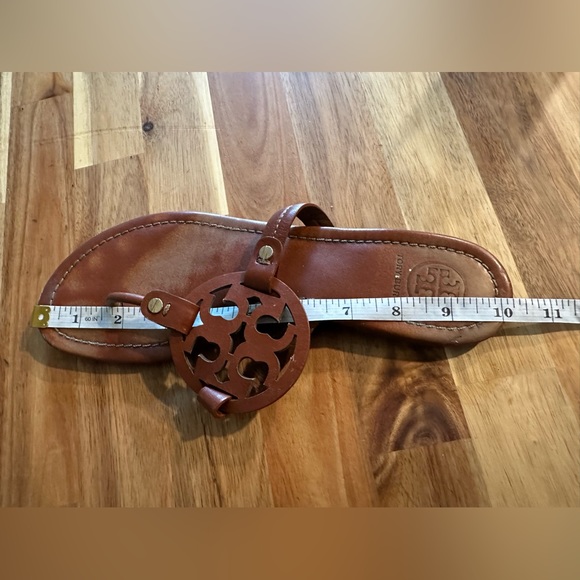 Tory Burch Miller Women’s  Cognac/Brown Sandals| Size 9 1/2 - Picture 10 of 10